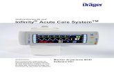 Instrucciones de uso Infinity Acute Care SystemTM ... Instrucciones de uso Infinity Acute Care System