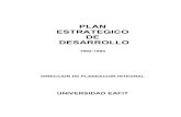 PLAN ESTRATEGICO DE DESARROLLO - eafit.edu.co .DE APERTURA EDUCATIVA 1991-1994 Y PLAN ESTRATEGICO