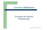 Convenio Multilateral - Presentaci³n