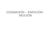 Cognición  emoción   moción pdf