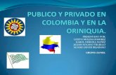 Lo publico y privado en colombia
