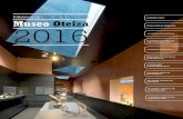 introducciأ³n Museo Oteiza Evoluciأ³n dE pأ؛blicos 2016 ... â€¢ Jorge Oteiza. Producciأ³n Museo Oteiza