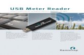 USB Meter Reader - Interempresas ... Como usar el USB Meter Reader El USB Meter Reader de Kamstrup puede
