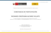 A: RICHARD CRISTHIAN ALFARO VILLATE - Gob 2019. 12. 10.آ  RICHARD CRISTHIAN ALFARO VILLATE Por haber