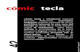 Cأ³mic Tecla 42 con enlaces 2015. 6. 17.آ  cأ³mic tecla cأ³mic tecla + whakoom especial jornada #bibcomic