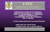 ESPE UNIVERSIDAD DE LAS FUERZAS ARMADAS INNOVACION PARA 2017. 4. 27.آ  espe universidad de las fuerzas