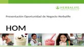 HOM Presentacion Oportunidad Herbalife[1]