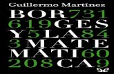 Borges y la matematica   guillermo martinez