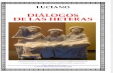 Luciano - Dialogos de Las Heteras