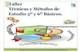Tecnicas y Metodos de Estudios 5-6 Basico