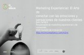 Marketing experiencial: Ponencia El D­a de la innovaci³n.  Jos© Cantero