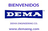BIENVENIDOS   DEMA ENGINEERING CO