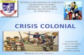 Historia crisis colonial
