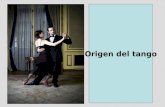 orígenes del tango