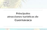 Principales atracciones turisticas de Cuernavaca