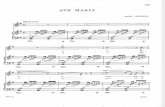 Ave Mar­a (Bach Gounod)