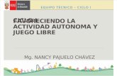Actividad Autonoma Nancy Pajuelo