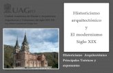 Historicismo arquitect³nico   uada trab