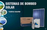 SISTEMAS DE BOMBEO SOLAR - SISTEMAS DE BOMBEO SOLAR El SubDrive SolarPAK es el sistema soluciأ³n para