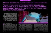 CULTURA maru cabrera - Lancelot Digital maru...آ  2016. 8. 13.آ  Fotos: Jesأ؛s Betancort Y es que Maru