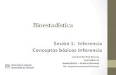 Bioestadأ­stica - Josأ© Aurelio Pina Muestreo estratificado Se aplica cuando sabemos que hay ciertos