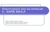 Telekomunikazio Sare eta Zerbitzuak: 3.- SARE MAILA ... 37 Maider Huarte Arrayago Telekomunikazio Sare