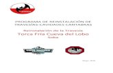 PROGRAMA DE REINSTALACIأ“N DE TRAVESأچAS-CAVIDADES fria_cueva...آ  2020. 12. 29.آ  TORCA FRأچA - CUEVA
