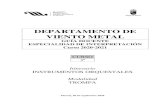 DEPARTAMENTO DE VIENTO ... Autor NEULING, Hermann Editorial Pro- Musica Verlag Leipzig B/ Obras con