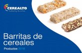 Barritas de cereales 2020. 7. 24.آ  Barritas de cereales Cerealto ha innovado en el desarrollo de gamas