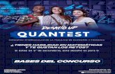 Bases del concurso-Quantest- del concurso-Quantest.pdf BASES DEL CONCURSO Quantest es una competencia