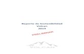 Reporte de Sostenibilidad Volcan 2019 - Latibex 2020. 7. 21.آ  Reporte de Sostenibilidad Volcan 2019