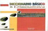 Diccionario bأ،sico de criminalأ­stica ... bأ،sico de criminalistica, Francisco أپlvarez Diaz Granados.