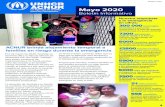Newsletter Mayo ... Boletأ­n Informativo Mayo 2020 ACNUR brinda alojamiento temporal a familias en riesgo