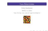 Caos Determinista - cgg/teach/Pamplona/02-Caos.pdfآ  2012. 5. 30.آ  Caos Determinista Carlos Gershenson