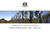 PARQUE ESCULTURAS catalogo 2020. 10. 7.آ  PARQUE DE LAS ESCULTURAS UNIVERSIDAD DE TALCA CONCEPTO Y PATRIMONIO