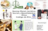 Normas   etica - codigo de etica