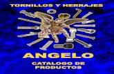 Catalogo Tornillos y Herrajes Angelo