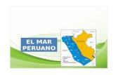 EL MAR PERUANO. 626,540 El mar peruano est comprendido entre el litoral y 200 milla (371 km) mar adentro