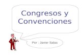 Congresos y convenciones