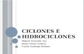Ciclones e Hidrociclones (3)