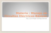 Materia Electricidad Basica