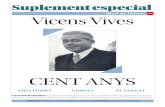 Vicens Vives - Diari de Girona 2010-06-05¢  Vicens Vives CENT ANYS VIDA I OBRA GIRONA EL LLEGAT Articles