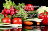 Estrategia sanitaria alimentacion y nutricion saludable   stephanie aliaga