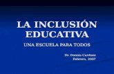 Inclusion Educativa
