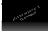 Importar a colombia