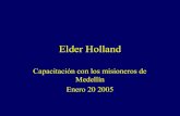 Elder holland