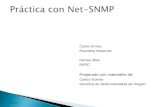 Net SNMP Herramienta de Monitoreo