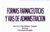 Farmacocinetica Dr Tapia