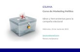 Curso Marketing Pol­tico ESUMA - Campa±a Electoral
