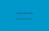 Josep Escobar